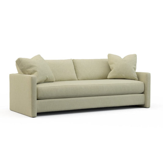 Lillian August - Bono Sofa in Crystal-Natural - U134-S1-Crystal-Natural view 1
