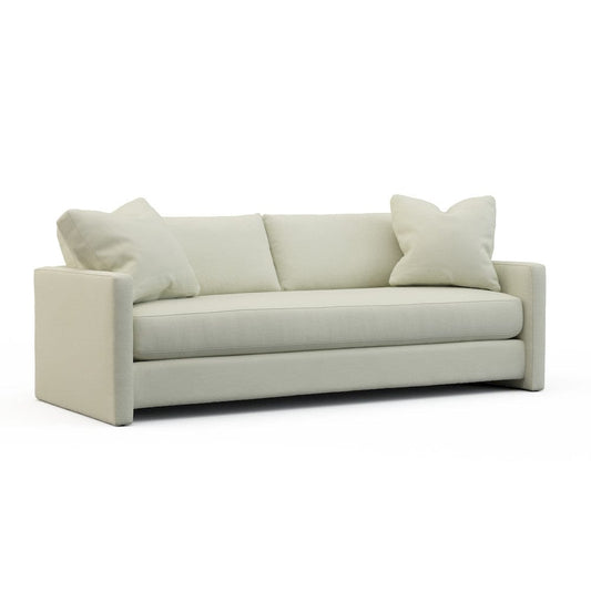 Lillian August - Bono Sofa in Heather-White - U134-S1-Heather-White view 1