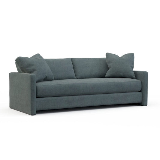Lillian August - Bono Sofa in Limestone-Blue - U134-S1-Limestone-Blue view 1