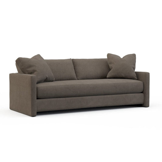 Lillian August - Bono Sofa in Limestone-Charcoal - U134-S1-Limestone-Charcoal view 1