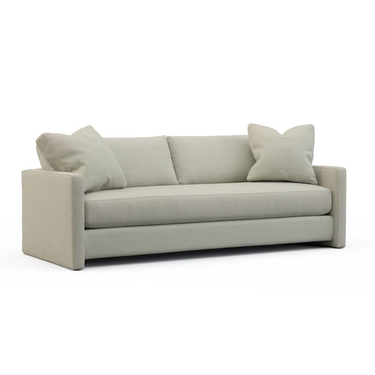 Lillian August - Bono Sofa in Limestone-Gray - U134-S1-Limestone-Gray view 1