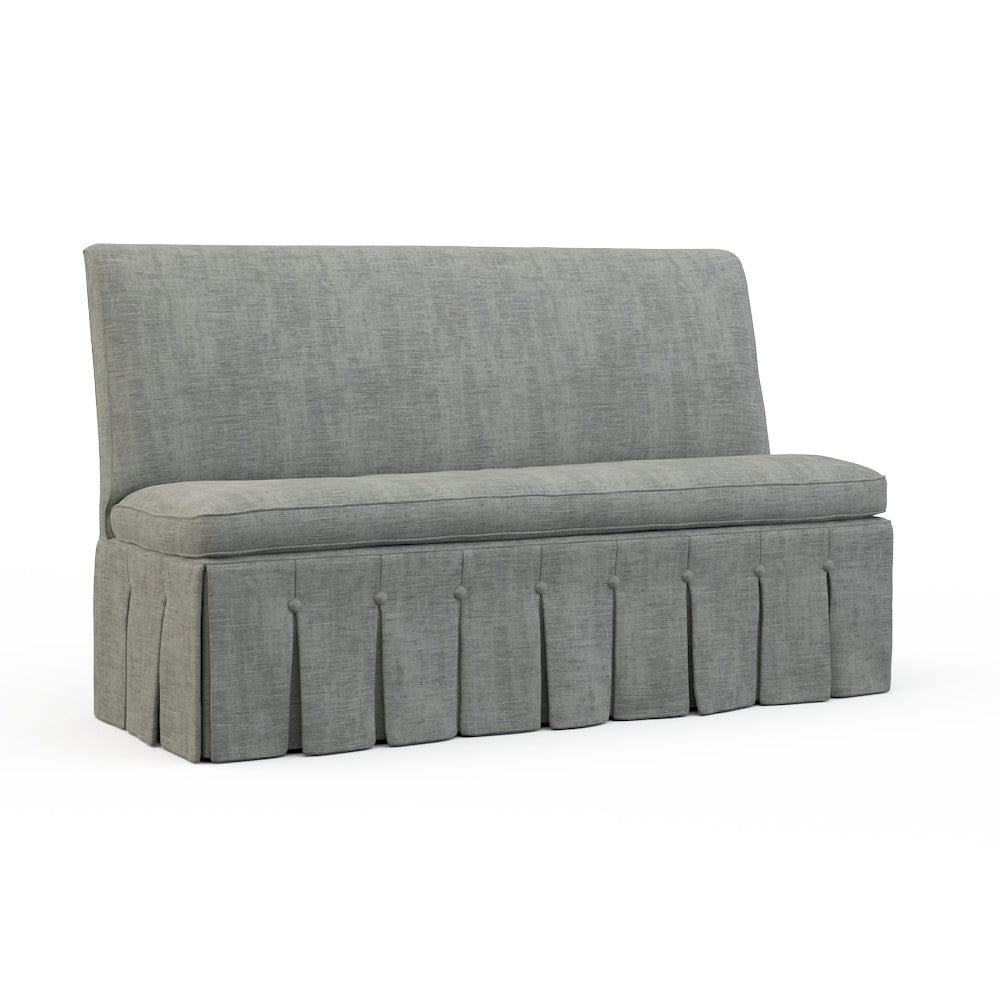 Lillian August - Briland Armless Banquette in Castine-Grey - LA5125AL-Castine-Grey view 1