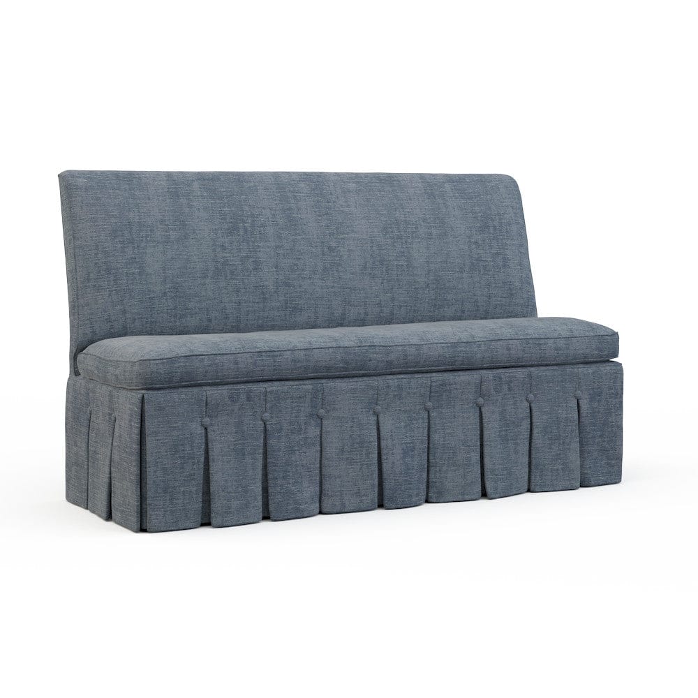 Lillian August - Briland Armless Banquette in Castine-Slate - LA5125AL-Castine-Slate view 1