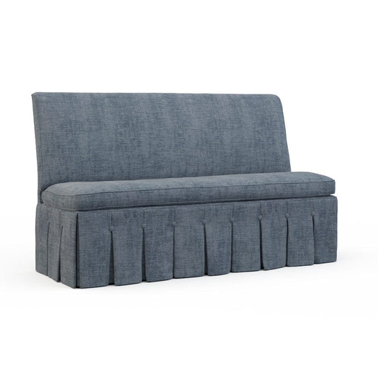 Lillian August - Briland Armless Banquette in Castine-Slate - LA5125AL-Castine-Slate view 1