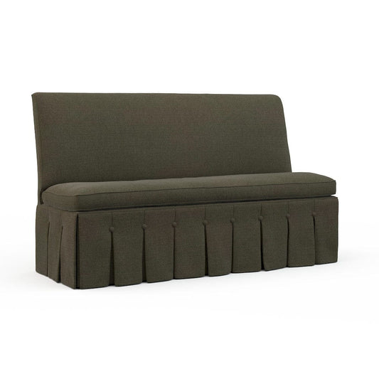 Lillian August - Briland Armless Banquette in Cristo-Brown - LA5125AL-Cristo-Brown view 1