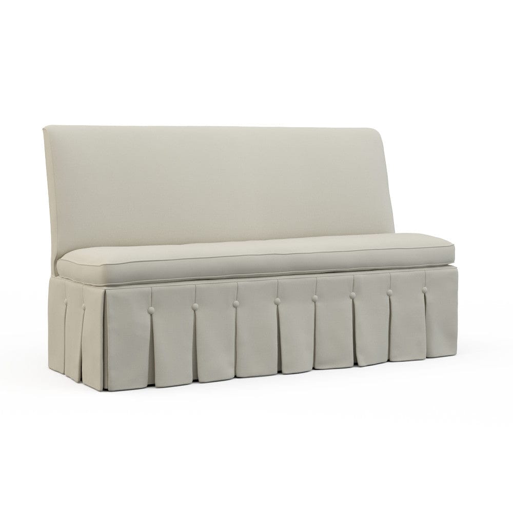Lillian August - Briland Armless Banquette in Cristo-Natural - LA5125AL-Cristo-Natural view 1