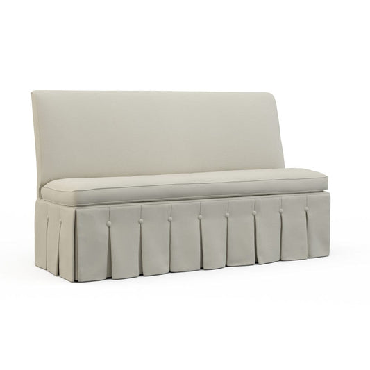 Lillian August - Briland Armless Banquette in Cristo-Natural - LA5125AL-Cristo-Natural view 1