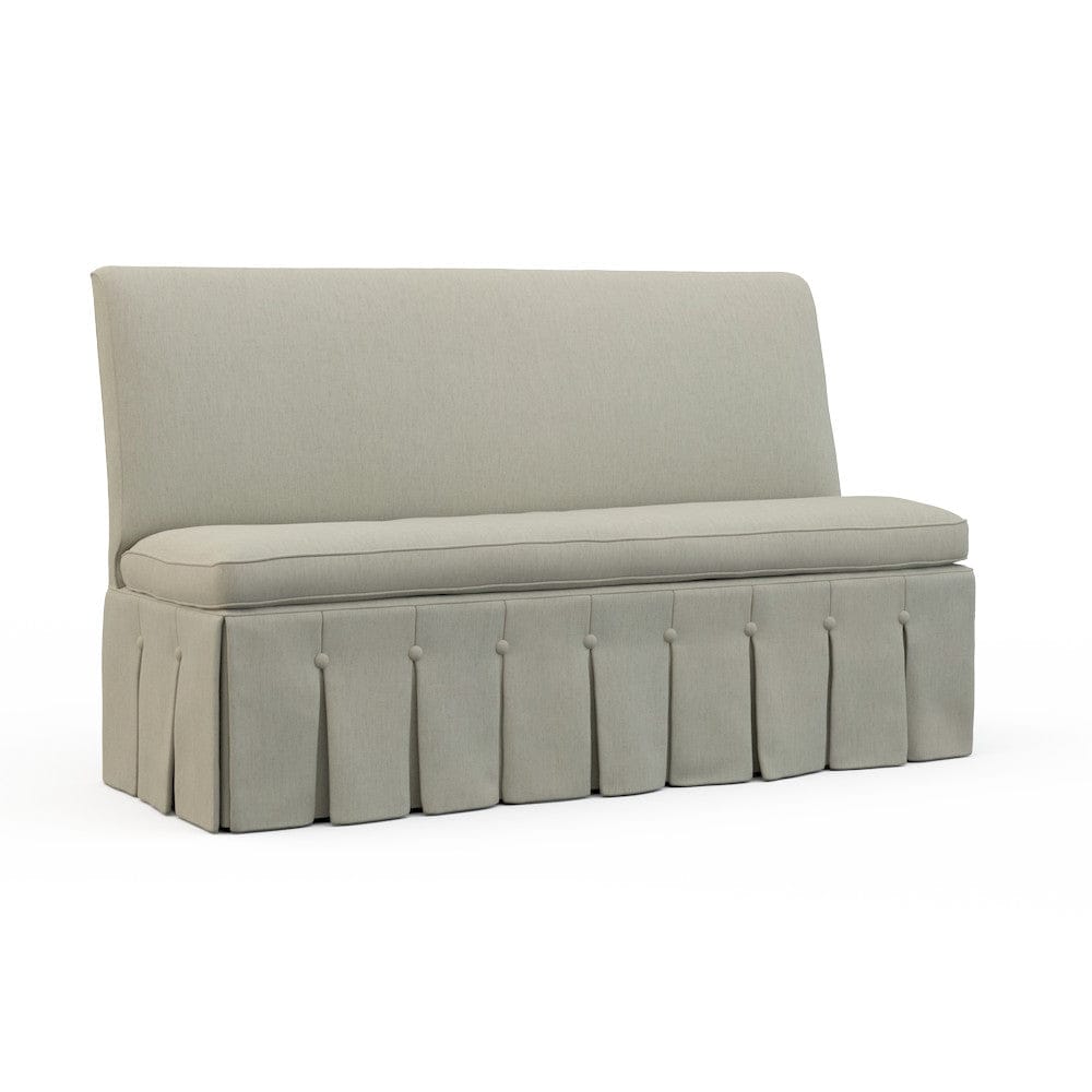 Lillian August - Briland Armless Banquette in Nomad-Natural - LA5125AL-Nomad-Natural view 1