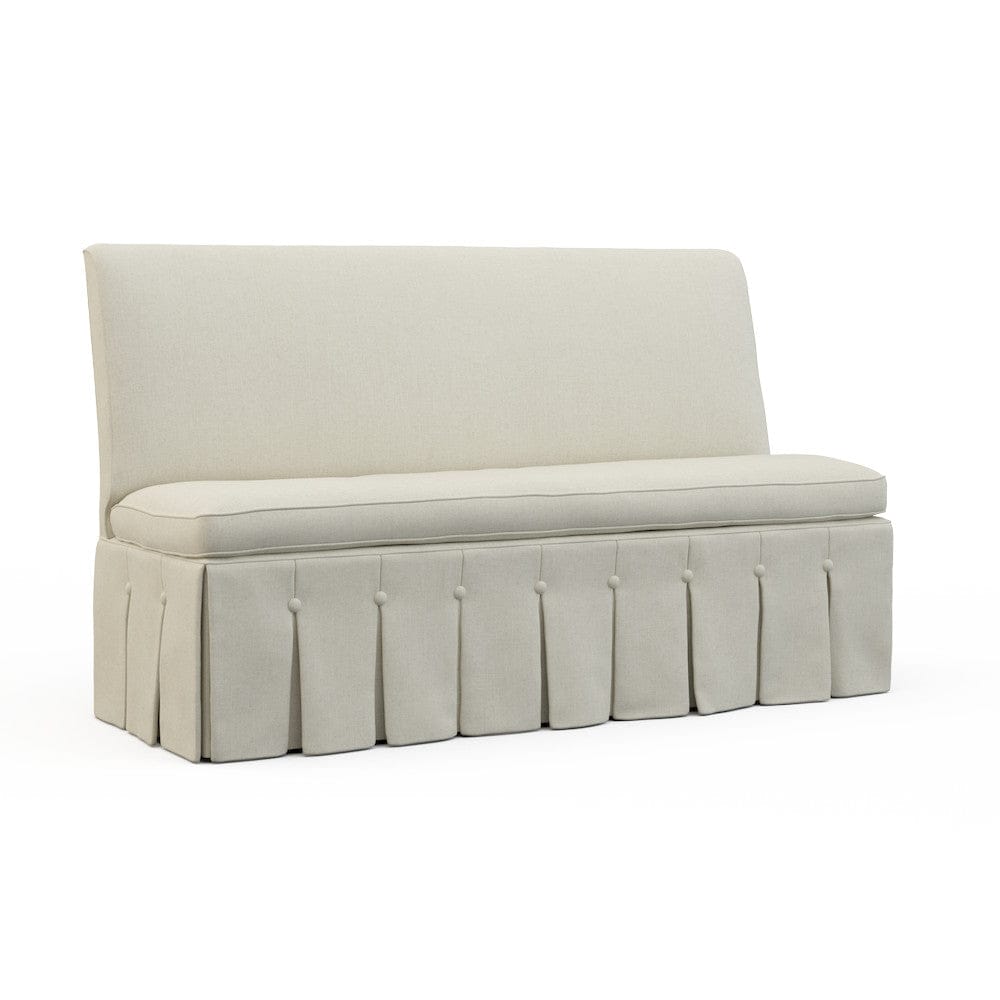 Lillian August - Briland Armless Banquette in Rayburn-Oatmeal - LA5125AL-Rayburn-Oatmeal view 1