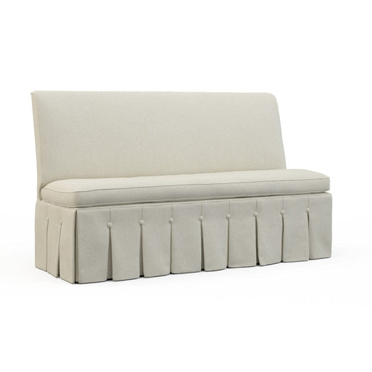 Lillian August - Briland Armless Banquette in Rayburn-Oatmeal - LA5125AL-Rayburn-Oatmeal view 1