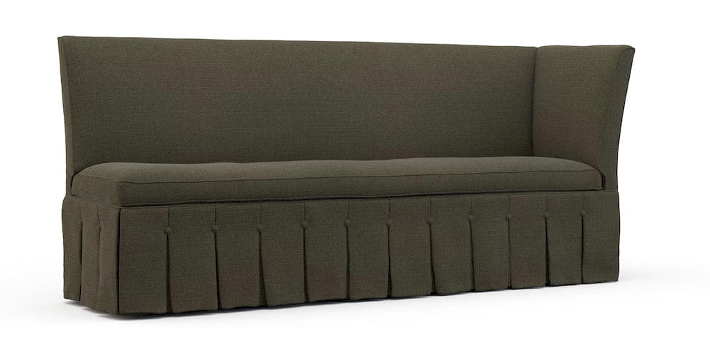 Lillian August - Briland  Left Arm Corner Banquette in Cristo-Brown - LA5125QL-Cristo-Brown view 1