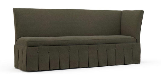 Lillian August - Briland  Left Arm Corner Banquette in Cristo-Brown - LA5125QL-Cristo-Brown view 1
