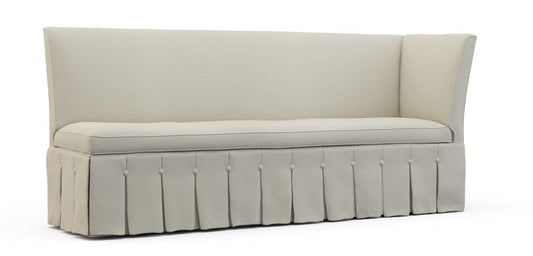 Lillian August - Briland  Left Arm Corner Banquette in Cristo-Natural - LA5125QL-Cristo-Natural view 1