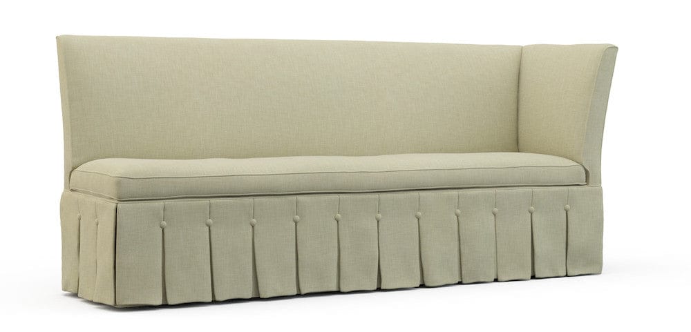 Lillian August - Briland  Left Arm Corner Banquette in Crystal-Natural - LA5125QL-Crystal-Natural view 1