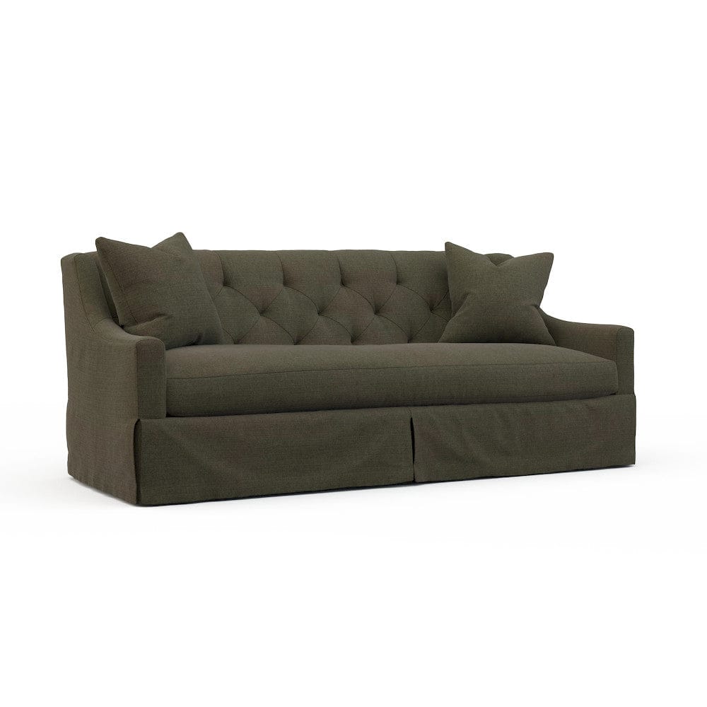 Lillian August - Camille Mid Sofa in Cristo-Brown - LA7141M-Cristo-Brown view 1