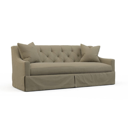 Lillian August - Camille Mid Sofa in Cristo-Camel - LA7141M-Cristo-Camel view 1