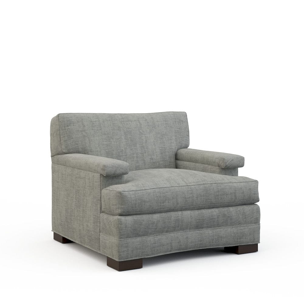 Lillian August - Carla Chair in Castine-Grey - LA7168C-Castine-Grey view 1