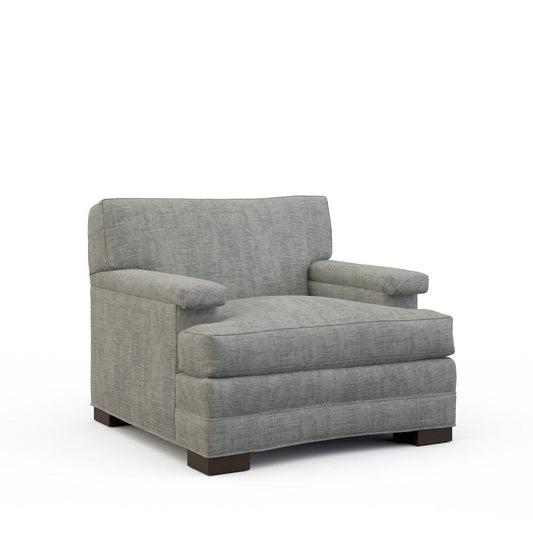 Lillian August - Carla Chair in Castine-Grey - LA7168C-Castine-Grey view 1
