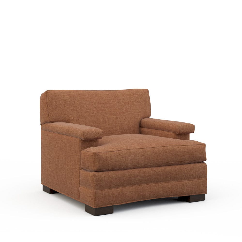 Lillian August - Carla Chair in Crystal-Orange - LA7168C-Crystal-Orange view 1