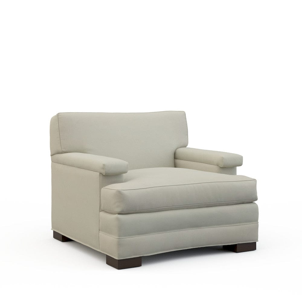 Lillian August - Carla Chair in Limestone-Gray - LA7168C-Limestone-Gray view 1