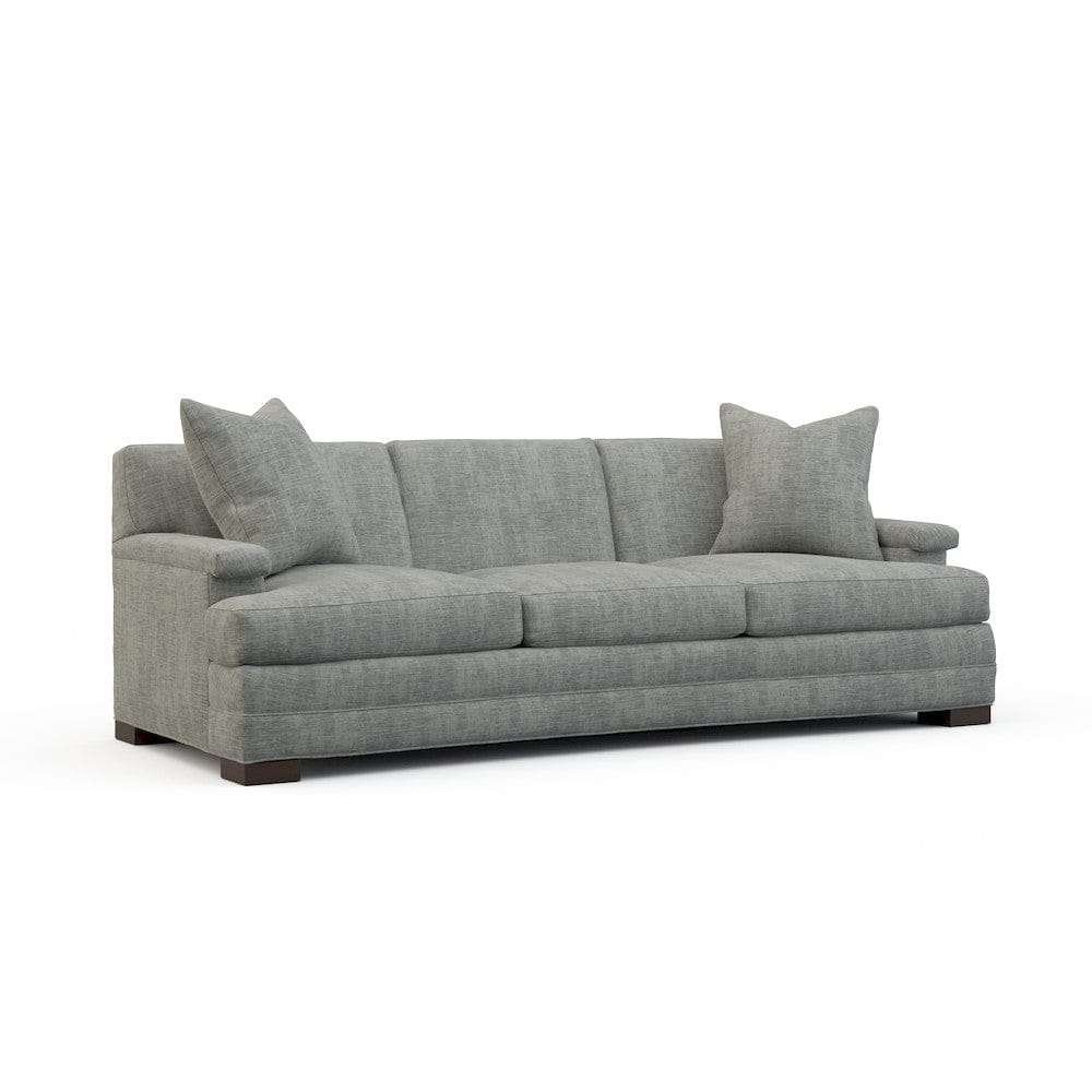 Lillian August - Carla Sofa in Castine-Grey - LA7168S-Castine-Grey view 1