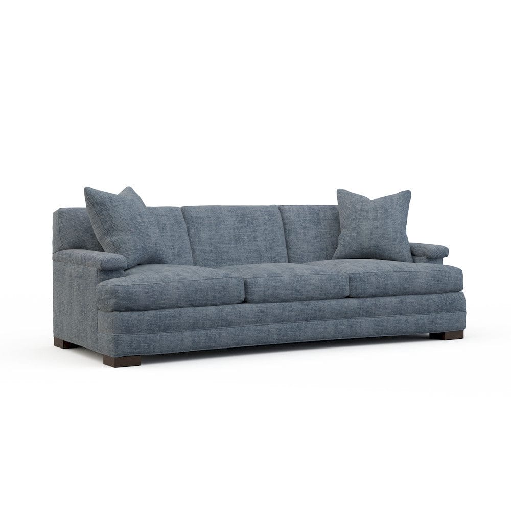 Lillian August - Carla Sofa in Castine-Slate - LA7168S-Castine-Slate view 1