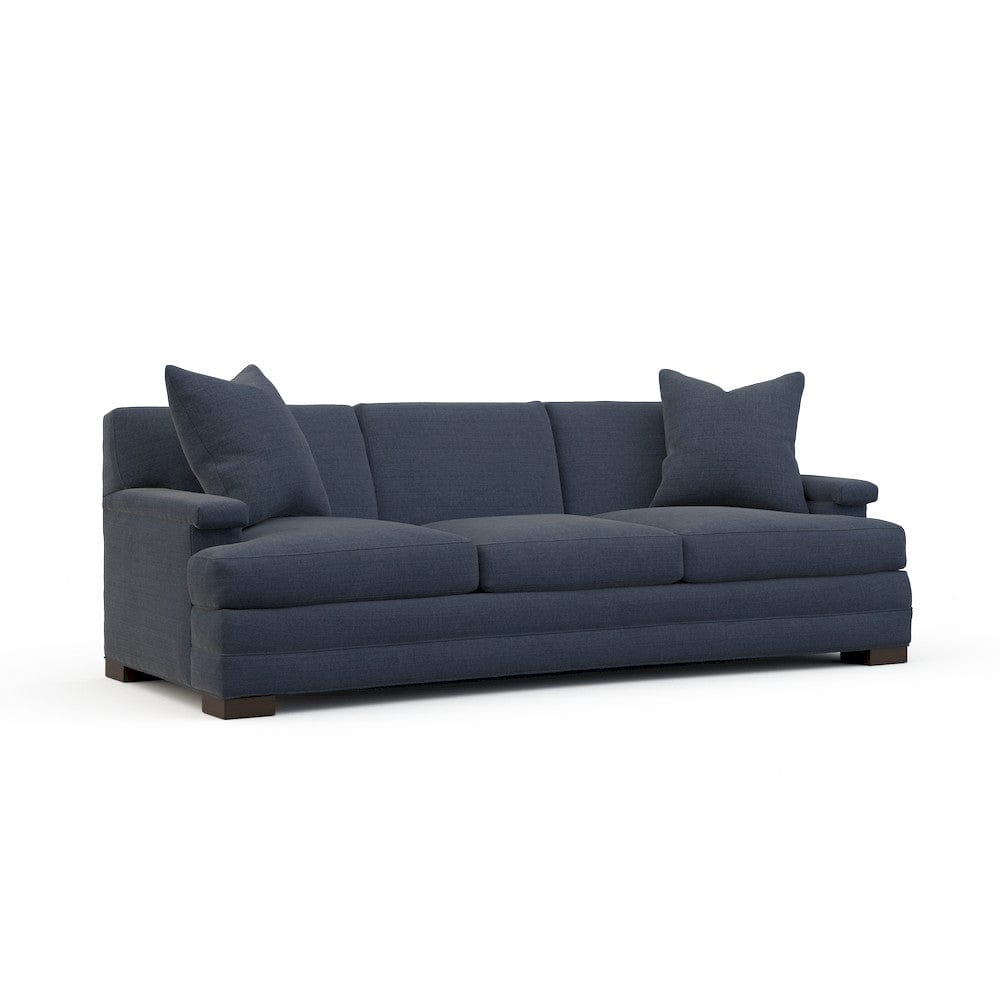 Lillian August - Carla Sofa in Cristo-Blue - LA7168S-Cristo-Blue view 1