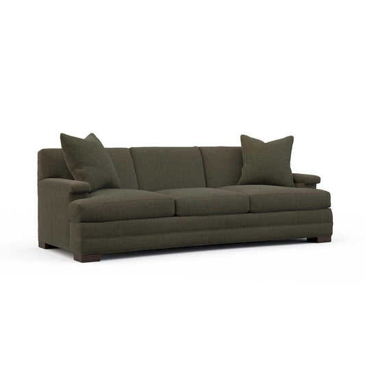 Lillian August - Carla Sofa in Cristo-Brown - LA7168S-Cristo-Brown view 1