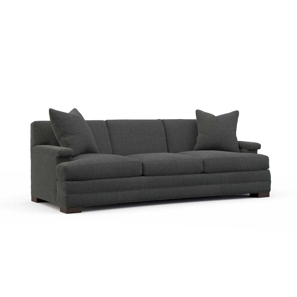 Lillian August - Carla Sofa in Cristo-Charcoal - LA7168S-Cristo-Charcoal view 1