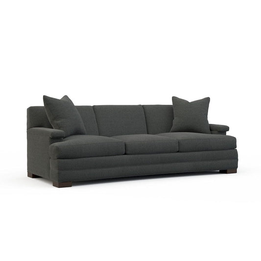 Lillian August - Carla Sofa in Cristo-Charcoal - LA7168S-Cristo-Charcoal view 1