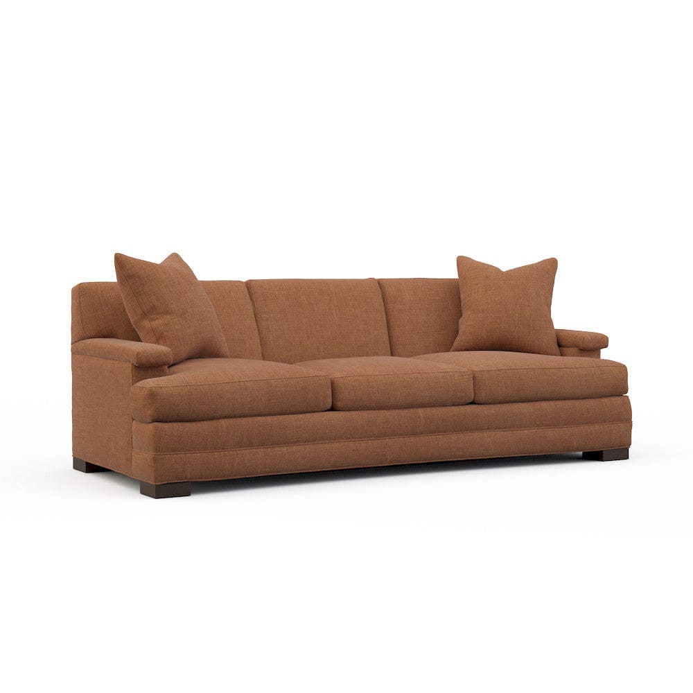 Lillian August - Carla Sofa in Crystal-Orange - LA7168S-Crystal-Orange view 1