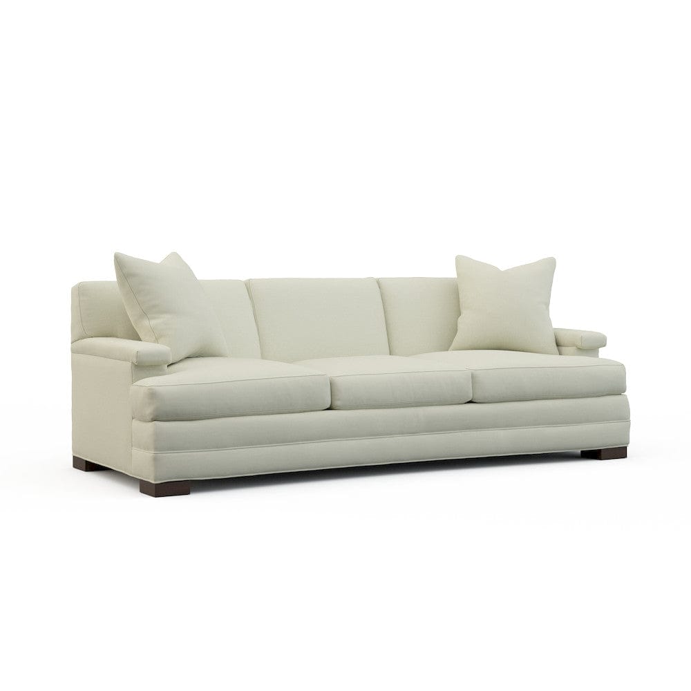 Lillian August - Carla Sofa in Heather-White - LA7168S-Heather-White view 1