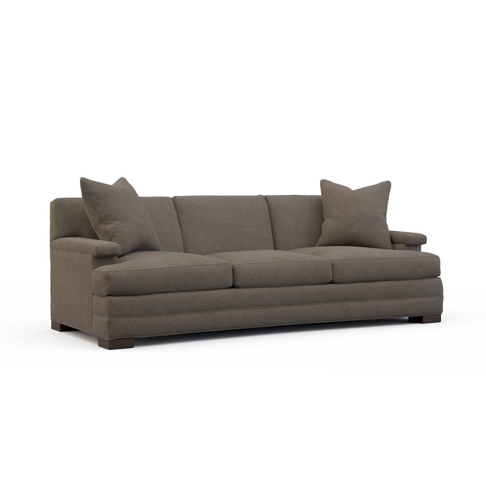 Lillian August - Carla Sofa in Limestone-Charcoal - LA7168S-Limestone-Charcoal view 1