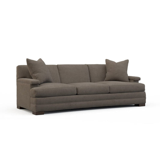 Lillian August - Carla Sofa in Limestone-Charcoal - LA7168S-Limestone-Charcoal view 1
