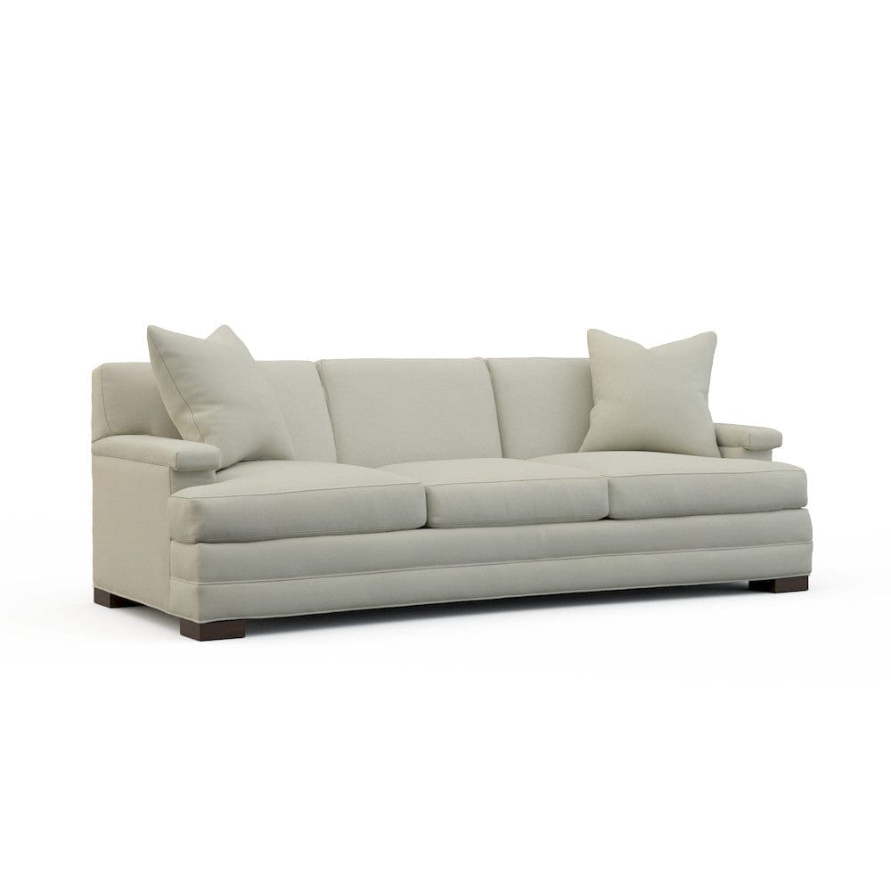 Lillian August - Carla Sofa in Limestone-Gray - LA7168S-Limestone-Gray view 1