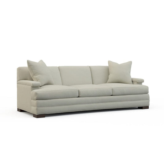 Lillian August - Carla Sofa in Limestone-Gray - LA7168S-Limestone-Gray view 1