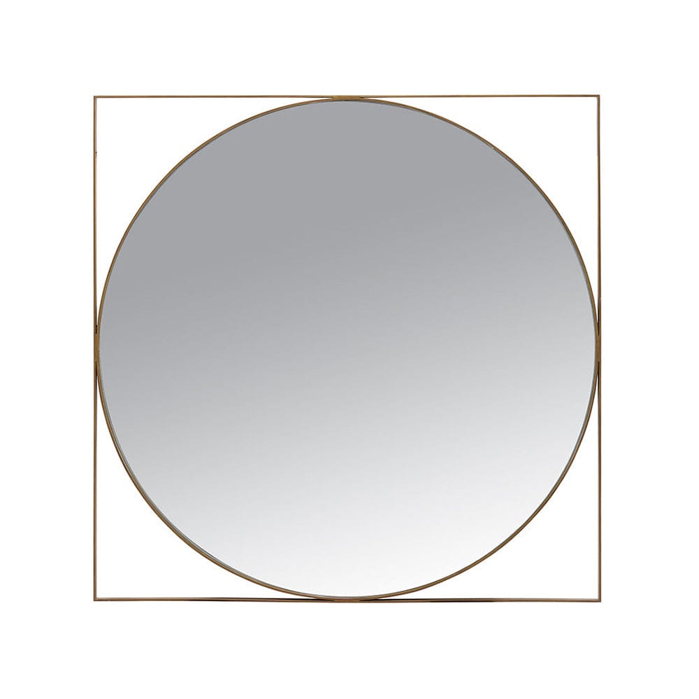 Lillian August - Carpenter Brass Mirror - LA23340-01 view 1