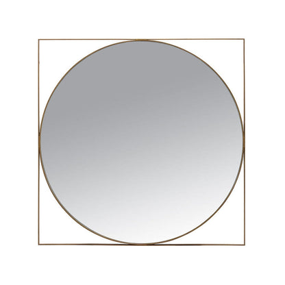 Lillian August - Carpenter Brass Mirror - LA23340-01 view 1