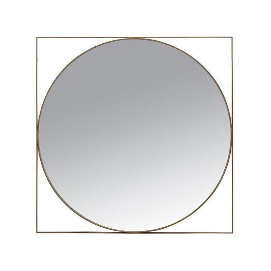 Lillian August - Carpenter Brass Mirror - LA23340-01 view 1