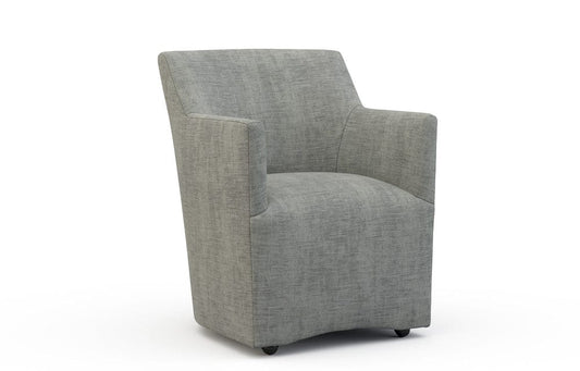 Lillian August - Carrie Chair in Castine-Grey - U187-D2-Castine-Grey view 1