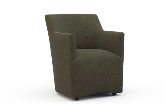Lillian August - Carrie Chair in Cristo-Brown - U187-D2-Cristo-Brown view 1