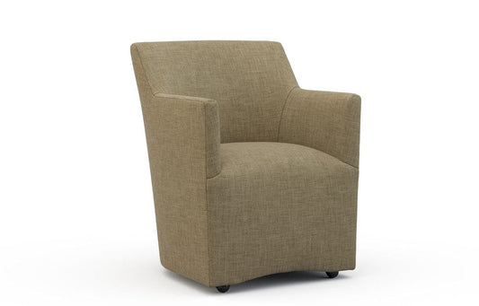 Lillian August - Carrie Chair in Crystal-Camel - U187-D2-Crystal-Camel view 1