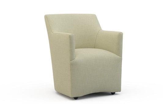 Lillian August - Carrie Chair in Crystal-Natural - U187-D2-Crystal-Natural view 1