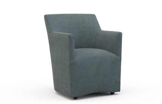 Lillian August - Carrie Chair in Limestone-Blue - U187-D2-Limestone-Blue view 1