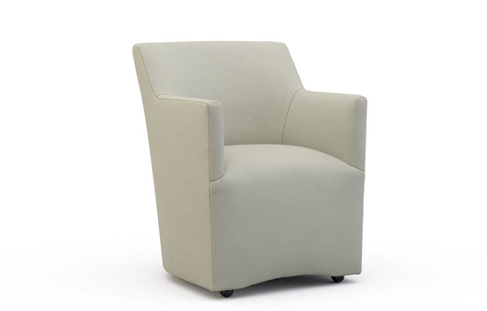 Lillian August - Carrie Chair in Limestone-Gray - U187-D2-Limestone-Gray view 1