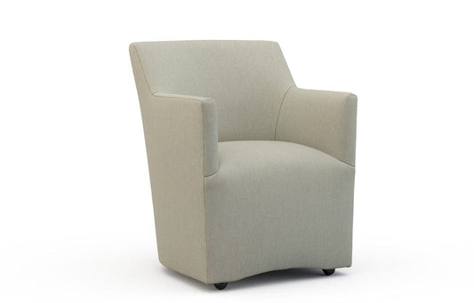 Lillian August - Carrie Chair in Nomad-Natural - U187-D2-Nomad-Natural view 1