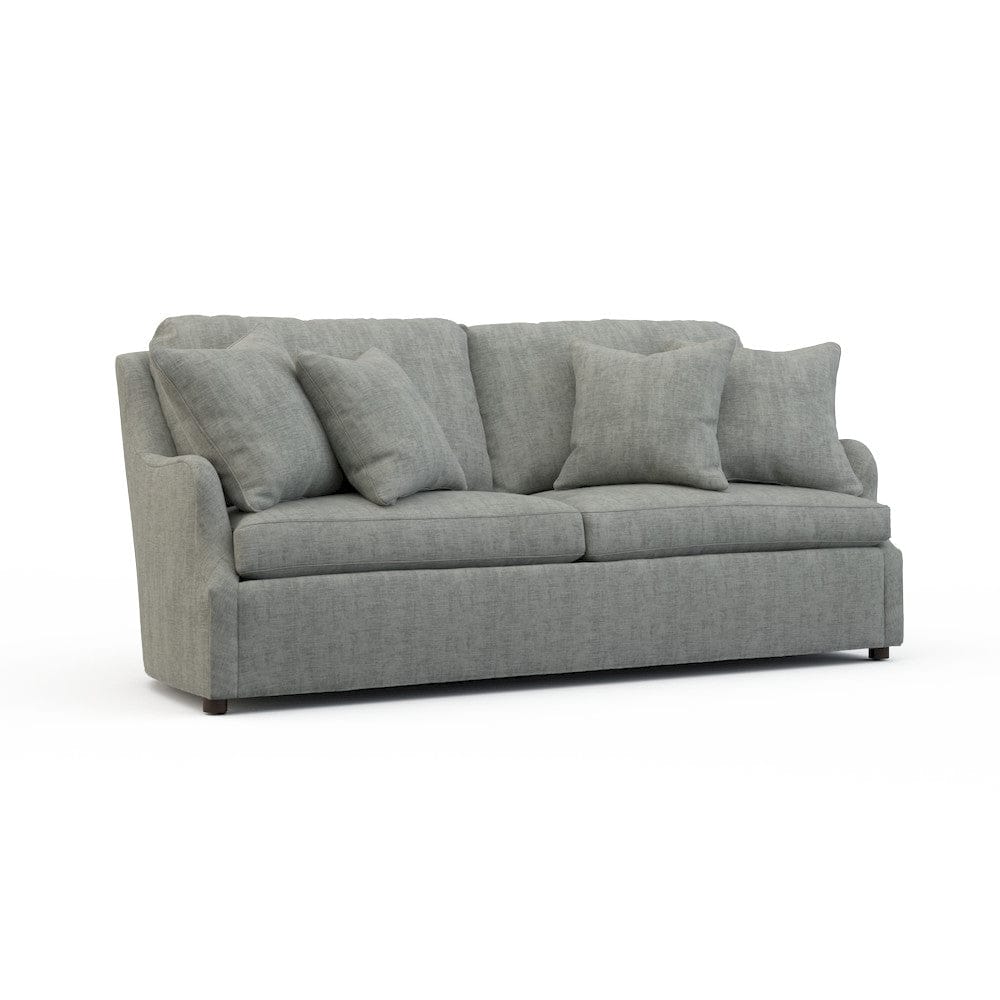 Lillian August - Chaney Mid Sofa in Castine-Grey - LA4136M-Castine-Grey view 1