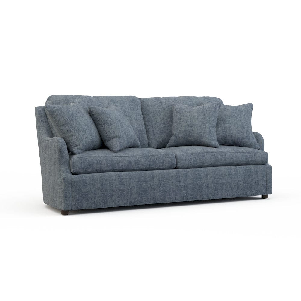 Lillian August - Chaney Mid Sofa in Castine-Slate - LA4136M-Castine-Slate view 1