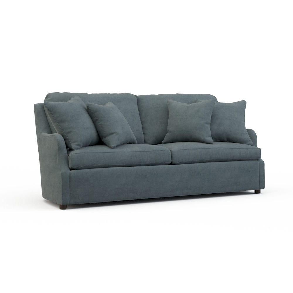 Lillian August - Chaney Mid Sofa in Limestone-Blue - LA4136M-Limestone-Blue view 1