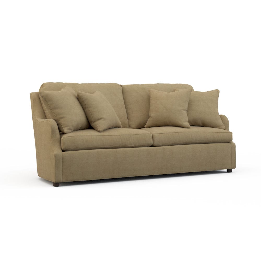 Lillian August - Chaney Mid Sofa in Limestone-Bronze - LA4136M-Limestone-Bronze view 1